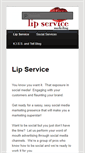 Mobile Screenshot of lipservicemarketing.com